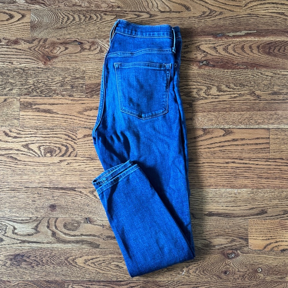 J. Crew High Rise Skinny